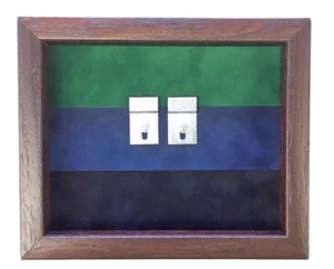 Medium Cameronians (Scottish Rifles) Medal Display Case - Picture 1 of 6