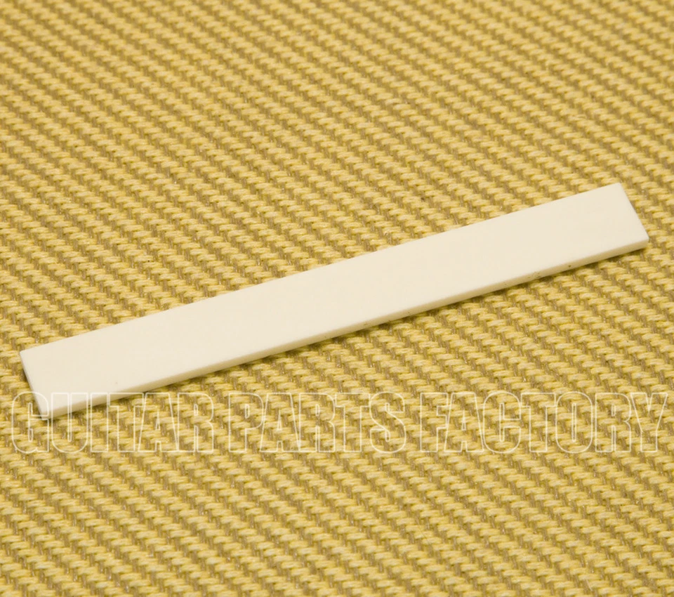 Allparts BS0299000 Extra Long Bone Saddle (for Classical Guitars)