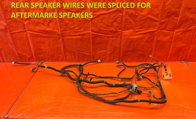 1998 98 HONDA CIVIC EX LX SEDAN - LANTERNA TRASEIRA FIAÇÃO CHICOTE DE FIOS TEAR - Imagem 1 de 4