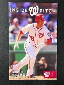 May 2012 Nationals Inside Pitch Adam LaRoche & Co. Set the Tone Issue Magazine - Picture 1 of 3