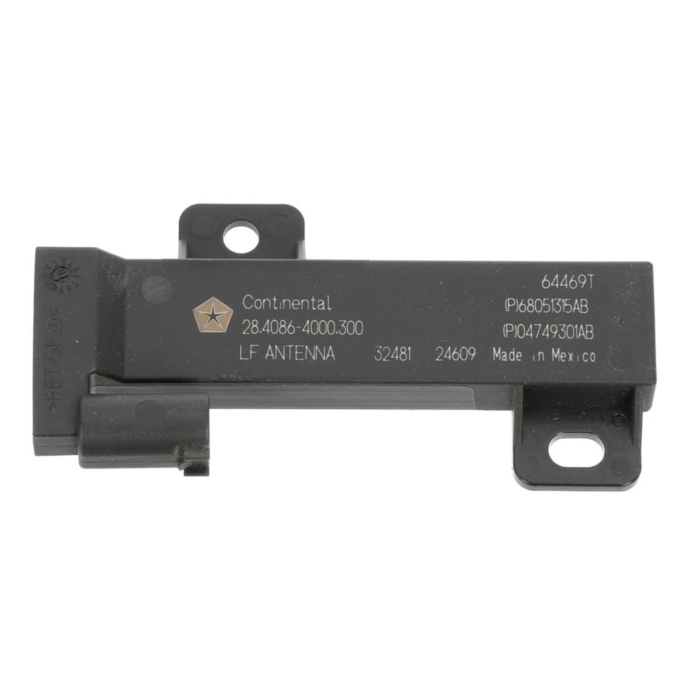 Jeep Dodge Chrysler 2011-2021 antena de entrada pasiva sin llave OEM MOPAR 68051315AB Foto 1 de 3