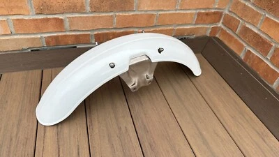 Guardabarros delantero BMW R100s, R100rt, R100RS, R100, R90, R80 Foto 1 de 4