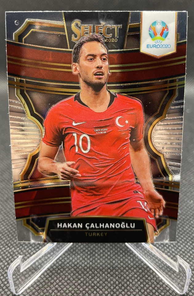 2020 Select UEFA Euro Soccer #63 Hakan Calhanoglu - Image 1 of 2