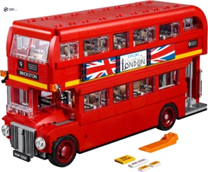 LEGO Creator Expert London Bus 10258 en 2017 usado retirado completo con manual - Imagen 1 de 12