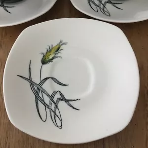 Spare saucer for demitasse cup. Midwinter Bali Hai by John Russell. 1960s retro - Picture 1 of 3