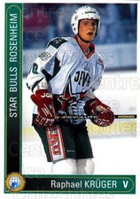 1994-95 German DEL #372 Raphael Kruger