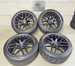 Original Mercedes AMG 21" GT4 W290 X290 GT43 GT53 GT63 Sommer DOT2018 6-7mm H273 - Bild 1 von 6