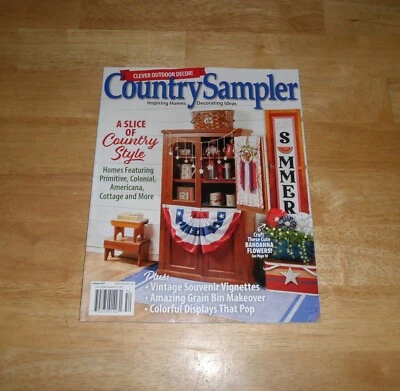 Country Sampler Magazine Summer 2025 *NEW* - Image 1 of 3