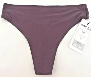 Chantelle 2649 weicher nahtloser Stretch-Tanga ~ MYRTI (LILA) ~ Einheitsgröße ~ neu mit Etikett UVP $ 20 - Bild 1 von 5