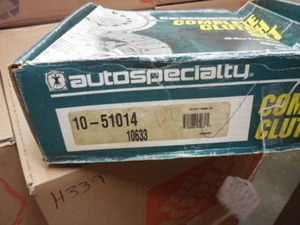 Brand New Clutch Set # 10-51014 Fits Nissan H330 - Picture 1 of 8