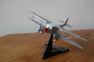OXFORD DIECAST, 72DR001 - DH 89 DRAGON RAPIDE G-AFEZ “BEA” Aircraft - Boxed - Picture 1 of 4