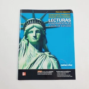 Building Citizenship: Civics and Economics Answer Key Spanish Paperback - Picture 1 of 10