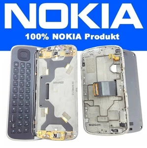 Nokia N97 Schiebemechanismus Schieber Slider Slide Unit Tastatur Flex + Kamera - Zdjęcie 1 z 1