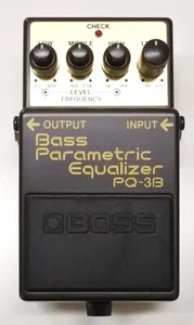 BOSS PQ-3B Pedale per chitarra equalizzatore parametrico basso 1991 #97 DHL o EMS - Foto 1 di 12