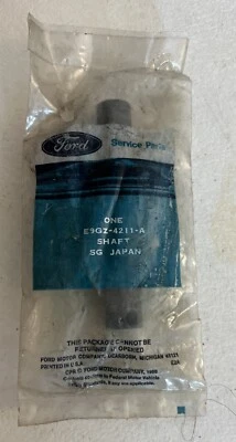 NOS 1989 - 1993 水星追踪器 ESCORT GORD DIFF 十字架 E9GZ-4211-A — 第 1/4 张图片