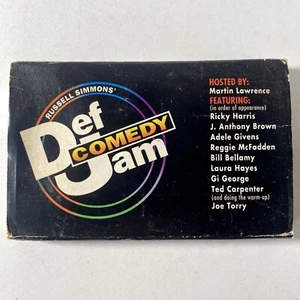 Russell Simmons Def Jam Comedy Jam 1993 Vintage Hip Hop Cassette Tape Tested - Picture 1 of 6