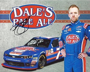 AUTOGRAPHED 2016 Regan Smith #7 Dale's Pale Ale Racing (Jr Motorsports) Xfinity