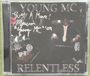 Young MC - Relentless CD SIGNED! - Foto 1 di 4