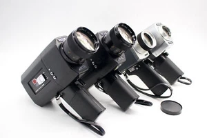4x Yashica super 8 camera lot - Picture 1 of 2