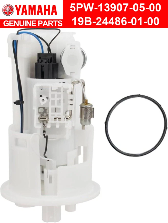 Yamaha YZF-R1 2004-2006 Genuine Fuel Pump Comp & Fuel Pump O-Ring Set New Foto 1 de 1
