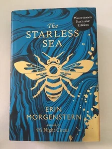 The Starless Sea (Hardback) - Erin Morgenstern First Edition Key Bee Sword Edge - Imagen 1 de 19