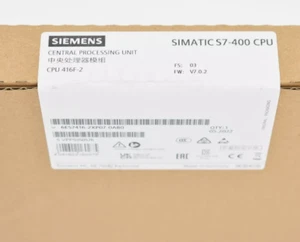 6ES7416-2XP07-0AB0 NEW SIEMENS SIMATIC S7-400 CPU 416-2 6ES7416-2XP07-0AB0 - Picture 1 of 1