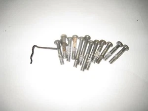 1981 KAWASAKI KDX80 CRANKCASE BOLTS - Picture 1 of 6