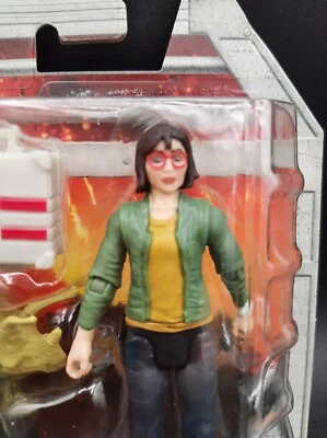 Mattel Jurassic World: Fallen Kingdom Zia 2018 error importante sin logotipo en la camiseta sin usar, en caja Foto 1 de 4