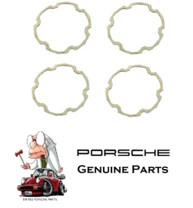 Fits Porsche 928 V8 911 930 Rear CV Joint Gasket SET 4 GENUINE 93033229700 - Bild 1 von 1