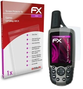 atFoliX Película Vidrio para Garmin GPSMap 60CX 9H Armadura protectora - Imagen 1 de 5