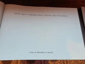 Città, ville e fortezze della Toscana nel XVIII secolo, 1978 - Foto 1 di 9
