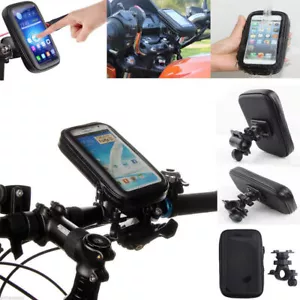 Waterproof 6" Motorcycle Bike GPS Navigation Frame Phone Mount Bracket - Bild 1 von 11
