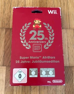 Super Mario All-Stars - 25th Anniversary (Nintendo, 2010) PAL - Image 1 of 2