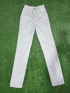 Vintage Authentic LEVIS Classic White Denim Jeans. Made in Aus - size W25 L32! - Picture 1 of 10