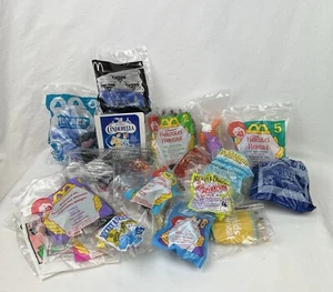 Mixed Lot Vintage McDonald's Happy Meal Toy Flintstones Mickey Cars Hercules 16+ - Picture 1 of 21