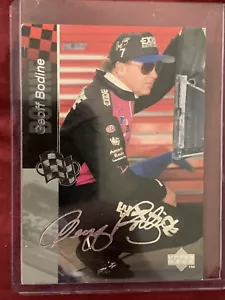 Upper Deck Nascar Trading Card 1995 #13 Geoff Bodine - Foto 1 di 2