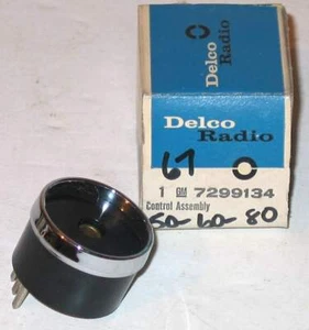 1967 Buick LeSabre Wildcat Electra NOS rear speaker fader control 7299134 - Picture 1 of 1