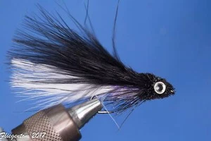 Fliegentom Streamer 2 Stück Marabou Muddler Nr. 6 - Bild 1 von 3