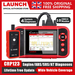 LAUNCH CRP123 Car OBD2 EOBD Scanner Code Reader Car Diagnostic ABS Engine Tools