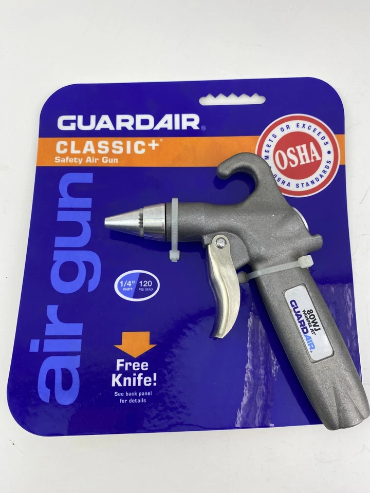 Guardair 80WJ Whisper Jet Safety Air Gun