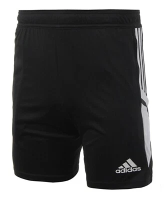 Adidas Youth Condivo 22 Training Soccer Black Football Running Kid Pants HA6282 - Image 1 of 3