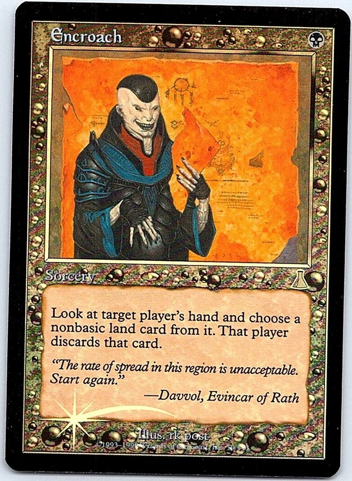 Encroach FOIL English x1 Urza's Destiny mtg SP [FC] - Image 1 of 1