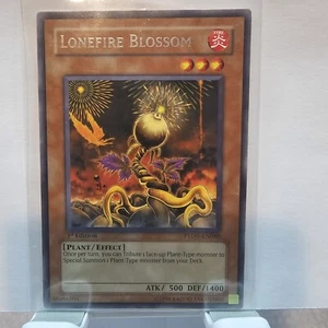 YuGiOh PTDN-EN088 1st Edition Lonefire Blossom RARE NM - Picture 1 of 2