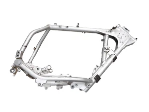 04 Kawasaki KLR 650 Main Frame Chassis (STRAIGHT ) CLN CA 32160-1759-CE - Picture 1 of 12