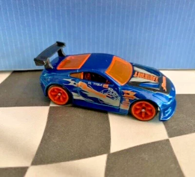 Hot Wheels 2006 First Editions 19/38 019 Nissan 350Z BLUE CM6 - Image 1 of 2