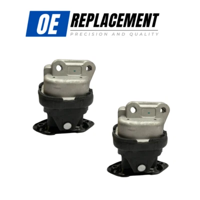 2X SUPPORT MOTEUR AVANT POUR CHRYSLER 300C LE LX 2006-2010 3.0 CRD DIESEL HOLDER - Bild 1 von 4