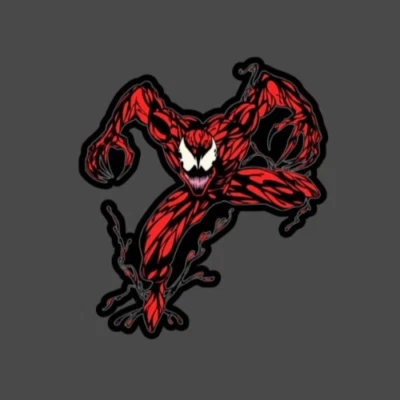 Spider-Man Carnage Sticker Decal - Image 1 of 3