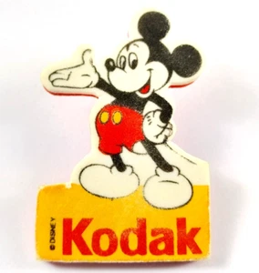 Pin's Pins en Mousse Walt Disney Mickey Mouse Kodak - Imagen 1 de 2