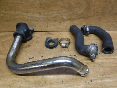 1990 90 HONDA INTERCEPTOR VTR VTR250 OEM RADIATOR HOSES ENGINE COOLANT WATER - Image 1 of 4