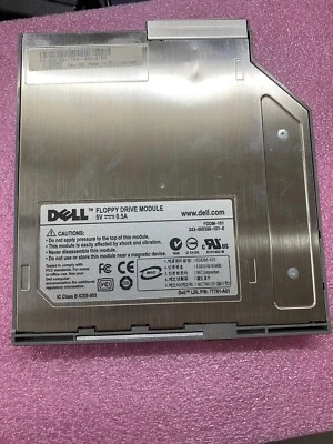 Dell Floppy Drive Module 2R152 - Image 1 of 2